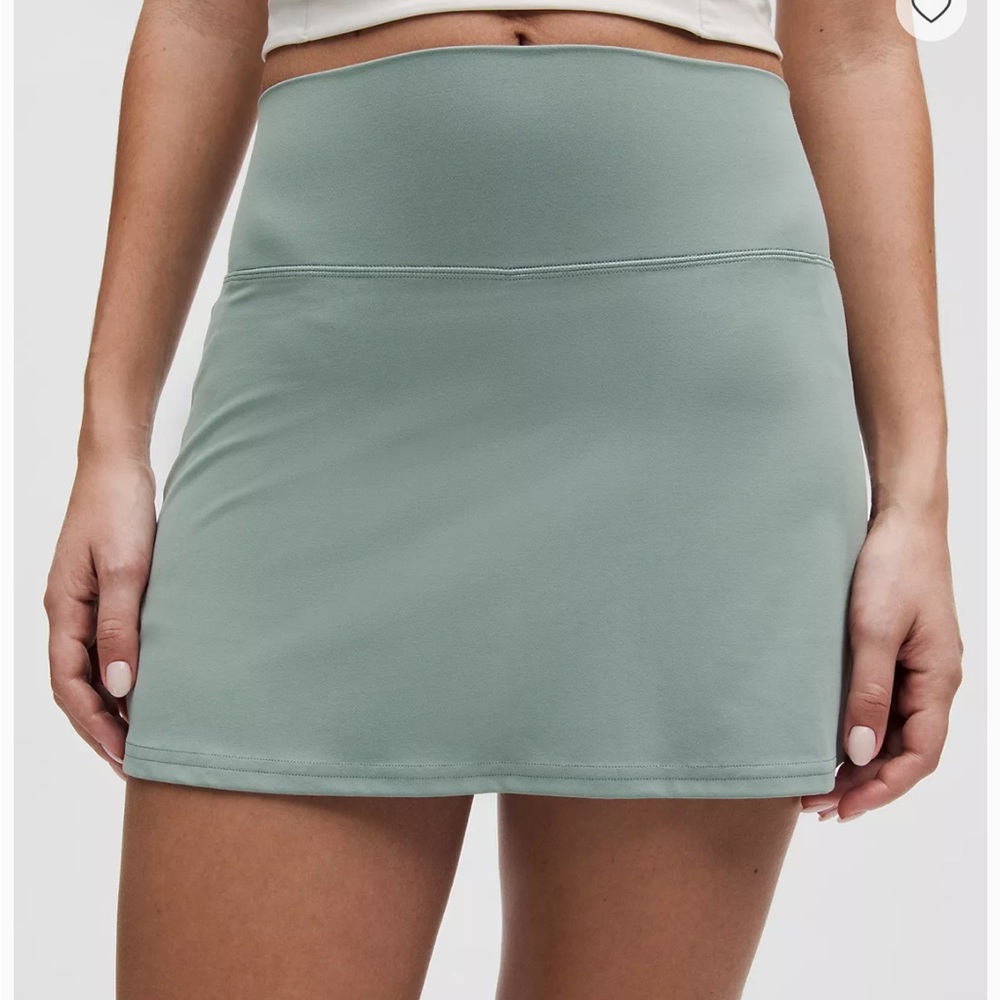 Lululemon Align High-Rise Skirt NWT - Crater Blue